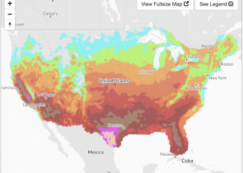 텍사스, 폭풍우 견디니 폭염이 온다